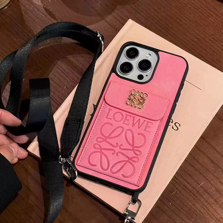 ロエベLoewe iphoneハイブランドケース