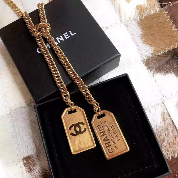 chanel ネックレス  アクセサリー