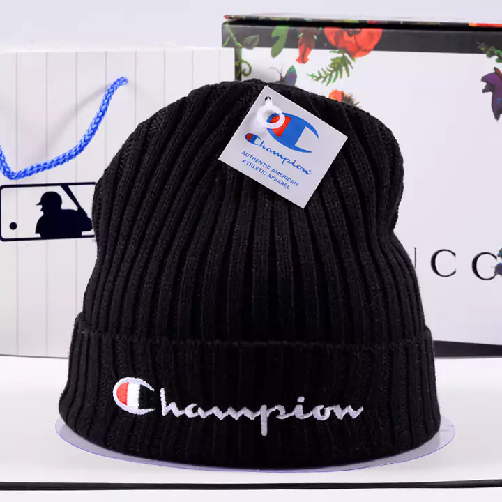 Champion ニットキャップ 防寒