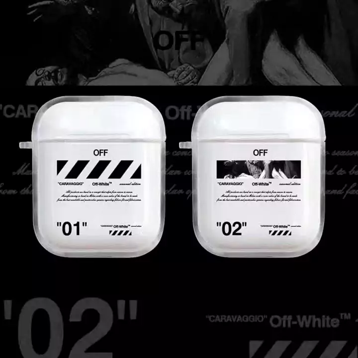 AirPods Pro カバー  Off White