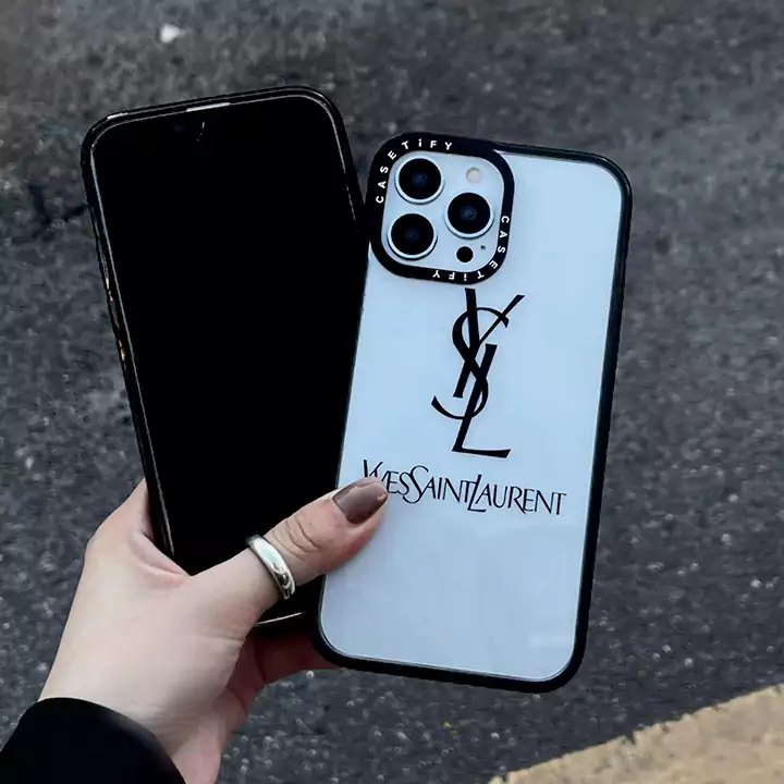 YSL 薄型iphone16pro maxケース