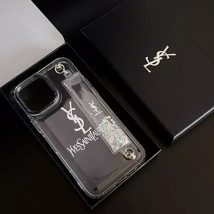 YSL iphone16プロ 流砂殻ケース