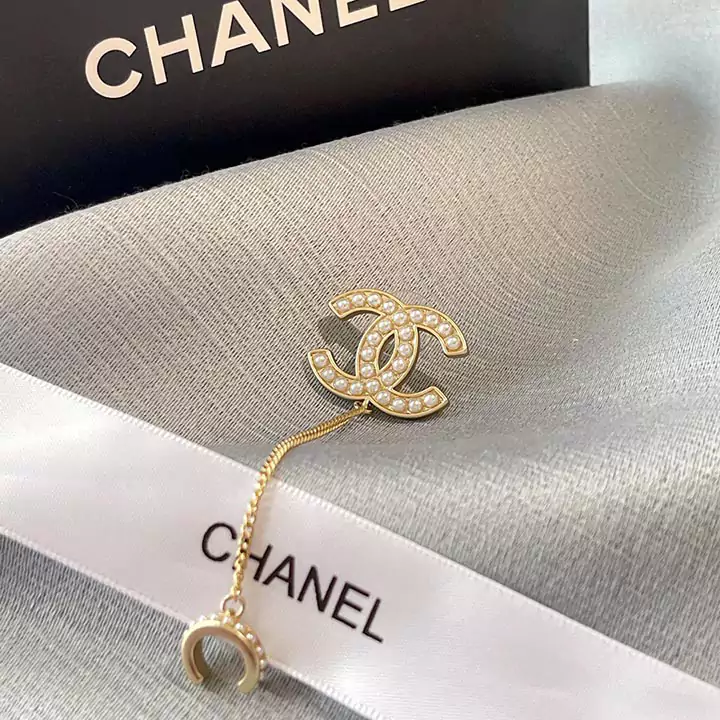 chanelイヤースタッド ファッションアクセサリー 豪華