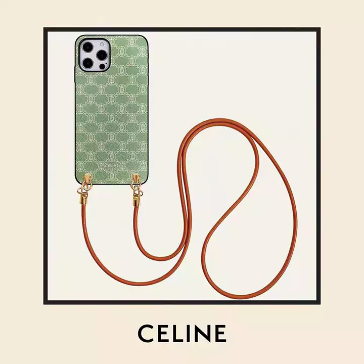 高級感 Celine  iphone16 16pro 16promaxケース