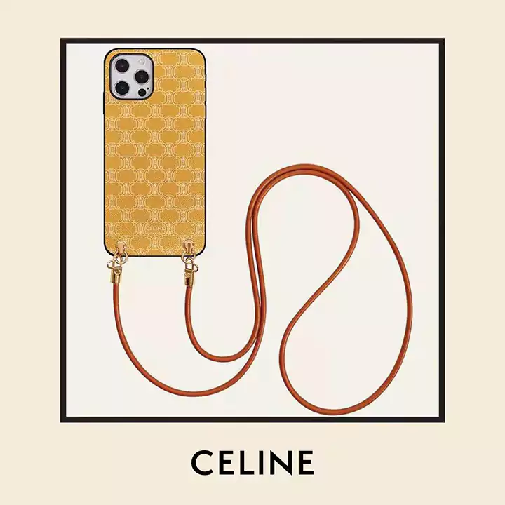 高級感 Celine  iphone16 16pro 16promaxケース