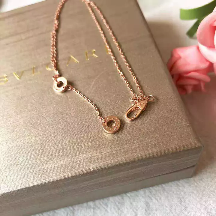 BVLGARI ブレスレット 赤瑪瑙 925シルバー