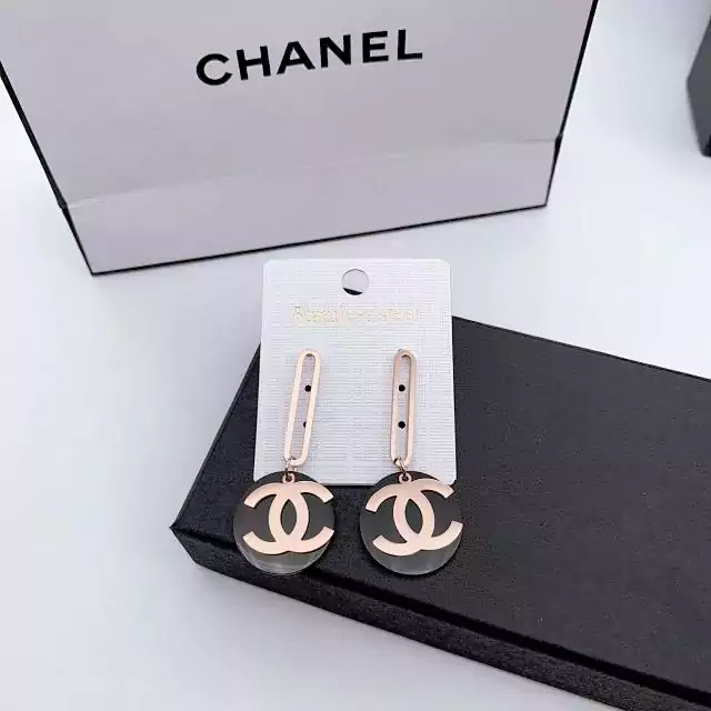 シャネル CHANEL ピアス 活力 ペンダント