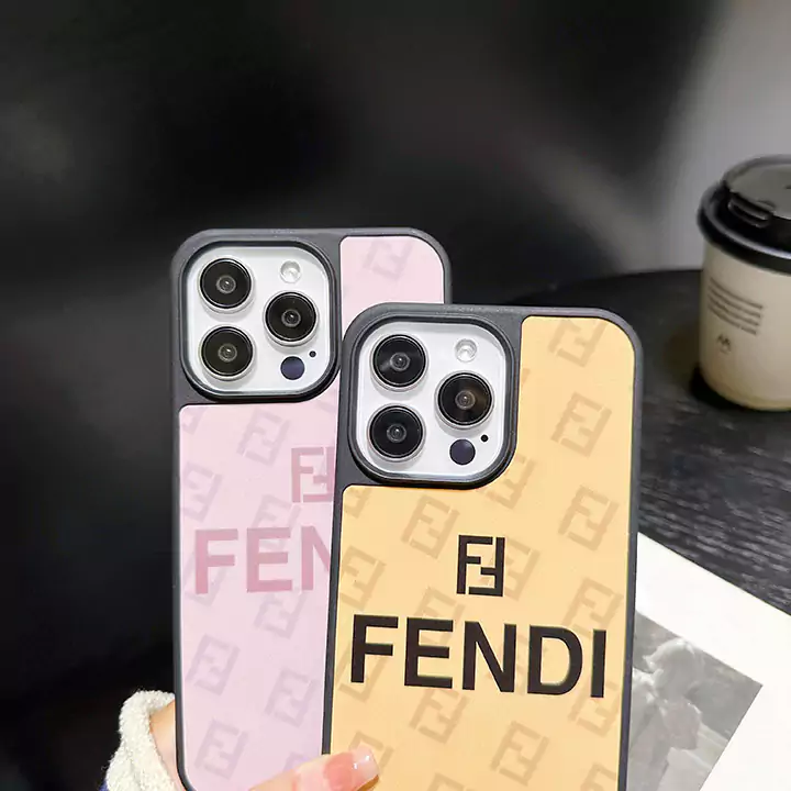 Fendi フェンディ iPhone16Pro 薄型 スマホケース 新作 人気 FENDIロゴ 3色 シリコン