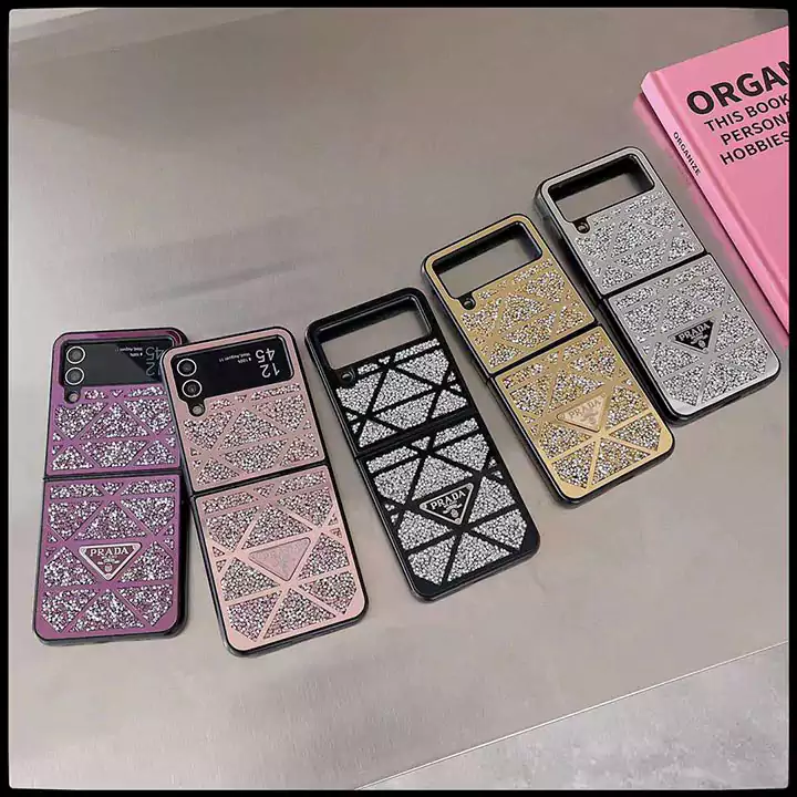 prada ZFlip3 スマホケース