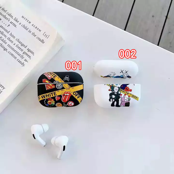 Kaws&Off-white airpods pro case