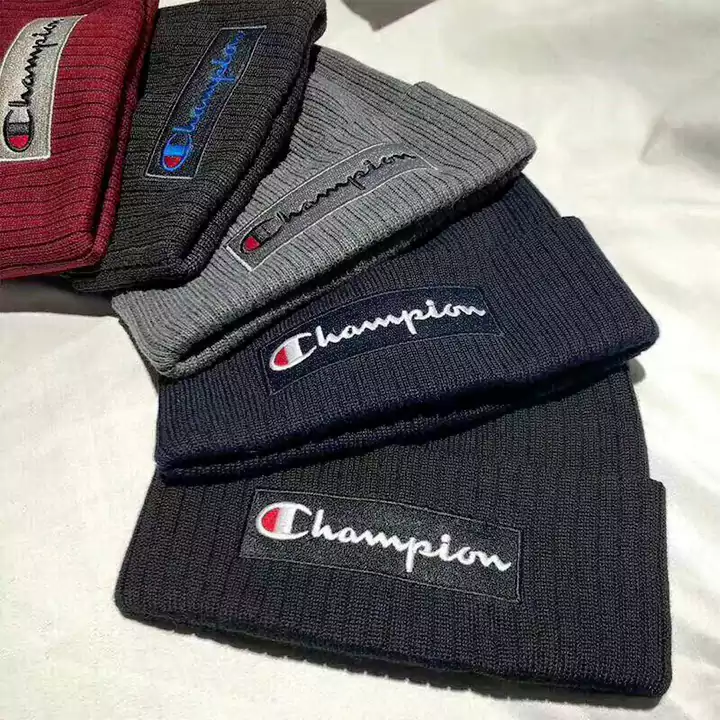 Champion チャンピオン アランニット帽