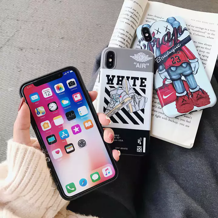 Off White オフホワイトiPhoneXS Max/XR/8 Plus/7 Plus/6s Plus ハイブランドケース おしゃれ 高级 FYSJH0001