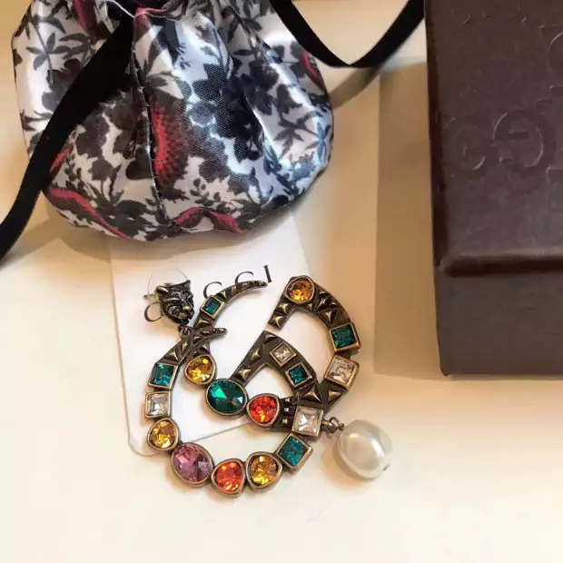 シルバー925 Gucci イアリング おしゃれ