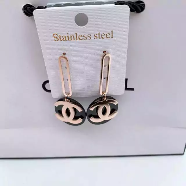 シャネル CHANEL ピアス 活力 ペンダント