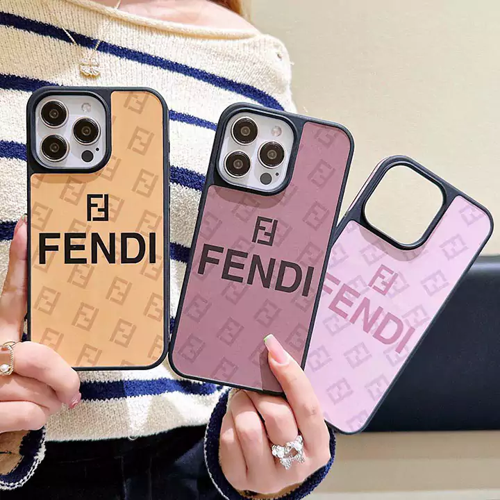 Fendi フェンディ iPhone16Pro 薄型 スマホケース 新作 人気 FENDIロゴ 3色 シリコン