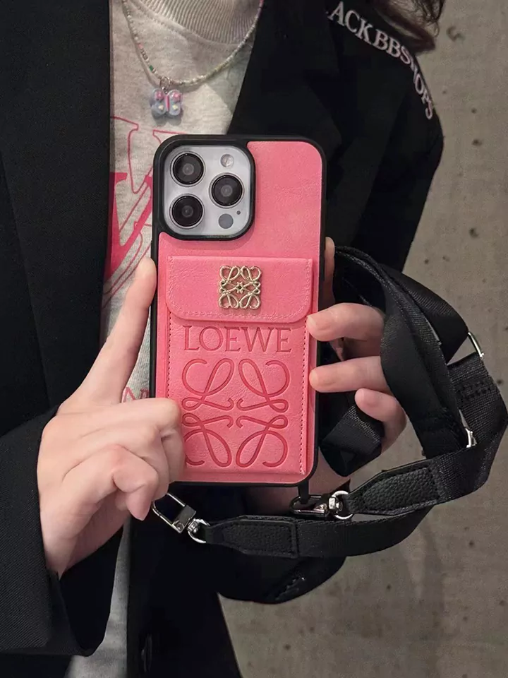 ロエベLoewe iphoneハイブランドケース