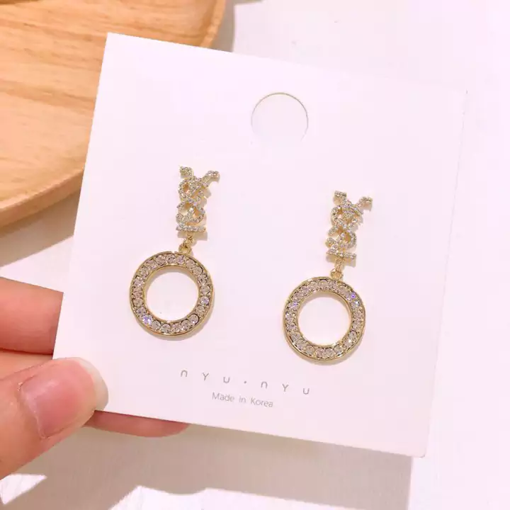 ピアス ysl 高級