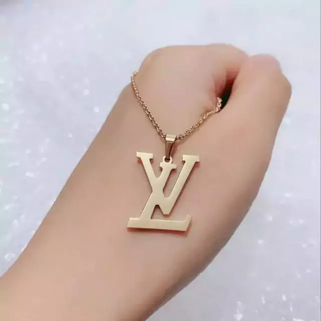 ネックレス LV 金色