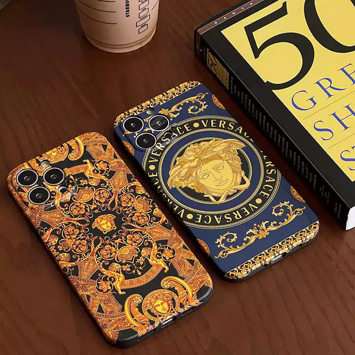 Versace スマホケース ハイブランド