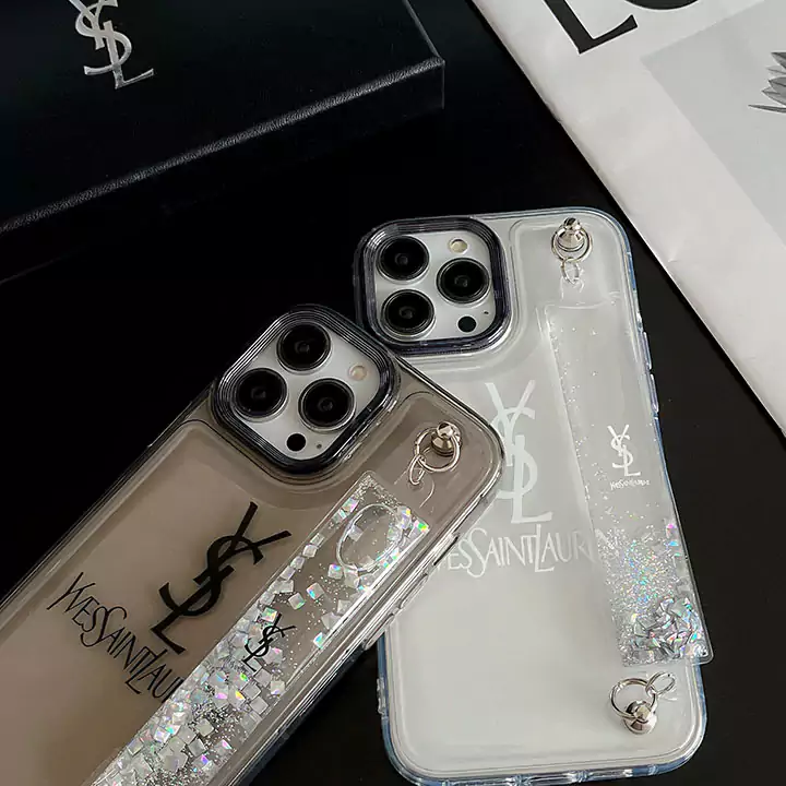 YSL iphone16プラスケースソフトゴーム