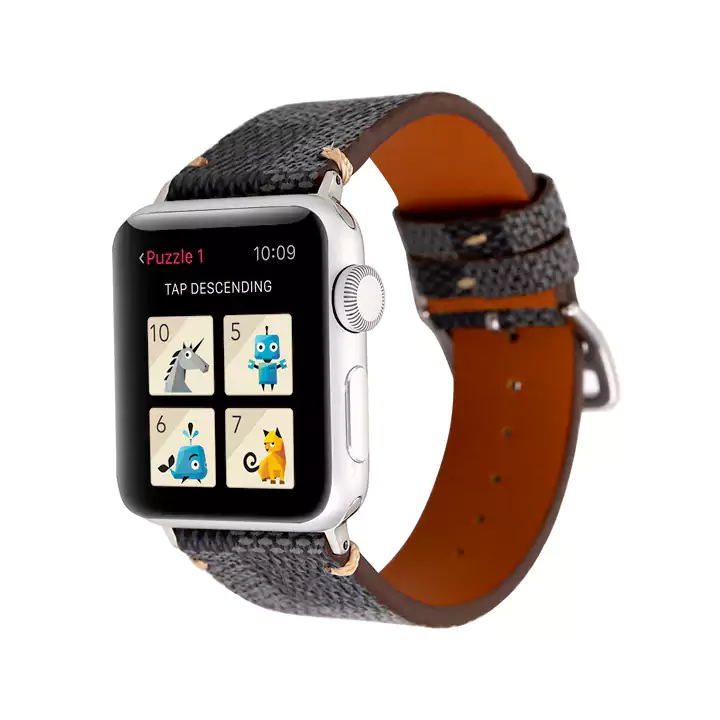 ルイヴィトン Apple Watch ベルト交換 モノグラム