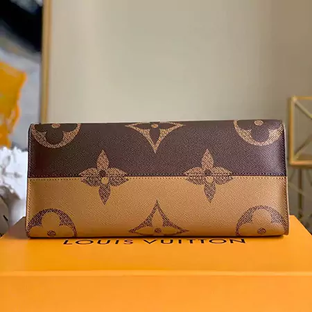 ルイヴィトン LOUIS VUITTON トートバッグ オンザゴー コピー ＭＭ M45321 ブラウン LV202462401ルイヴィトン スーパーコピー、オンザゴー コピー、N級品、通