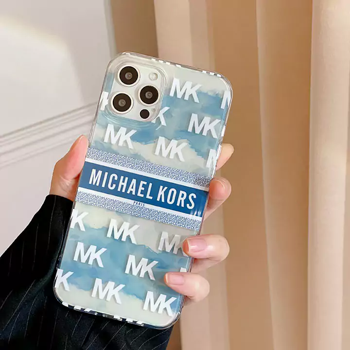 マイケルコース iPhone16/16ProMaxケース グラデーションシグネチャー柄 マイケル･コース ロゴプリントロゴプリント MICHAEL KORSマイケルコーススマホケース個性的 オシャレ 2色SC22083141