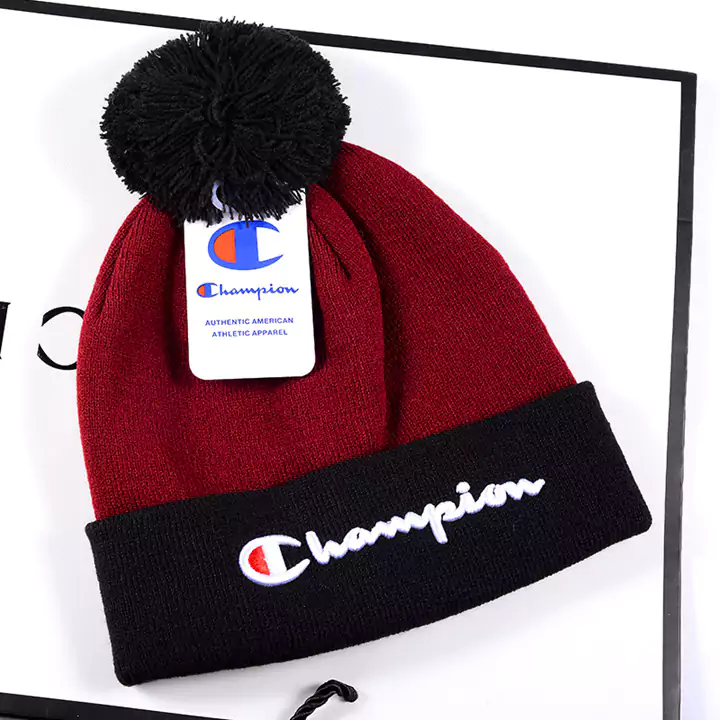 champion ニットキャップ かわいい