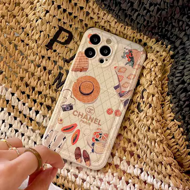 Chanel iphone16/16pr/16promaxケース ブランド