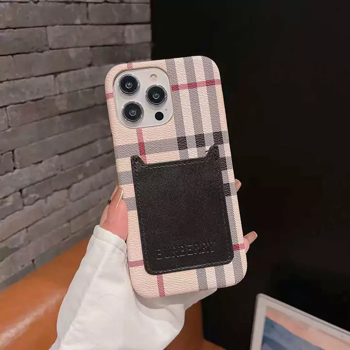 皮製携帯 ケースBurberry iphone16