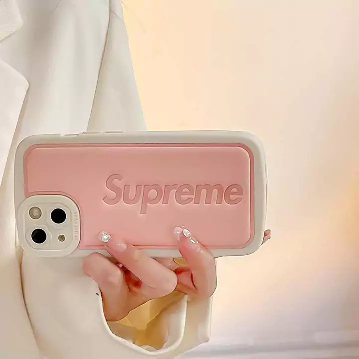 supreme ブランド iphone 16plus/16pro携帯ケース