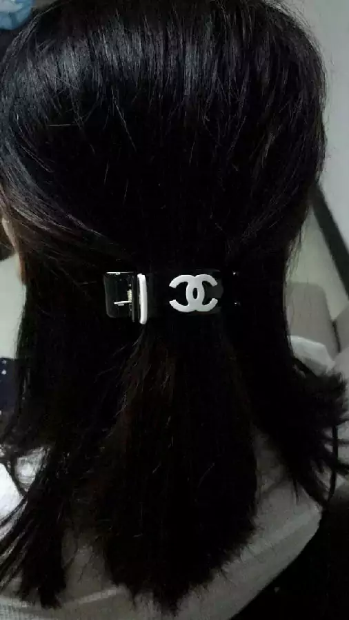 ヘアアクセ Chanel ヘアピン お洒落