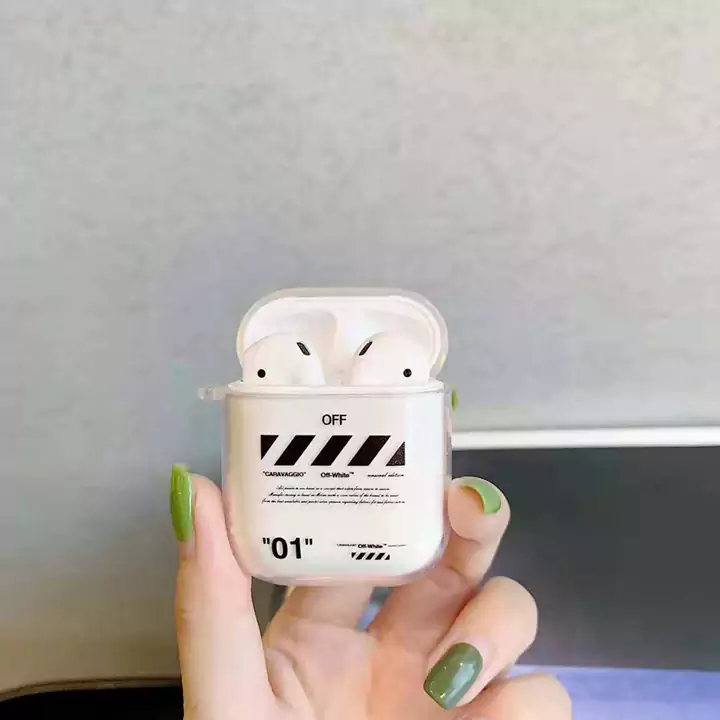 オフホワイト AirPods Pro カバー