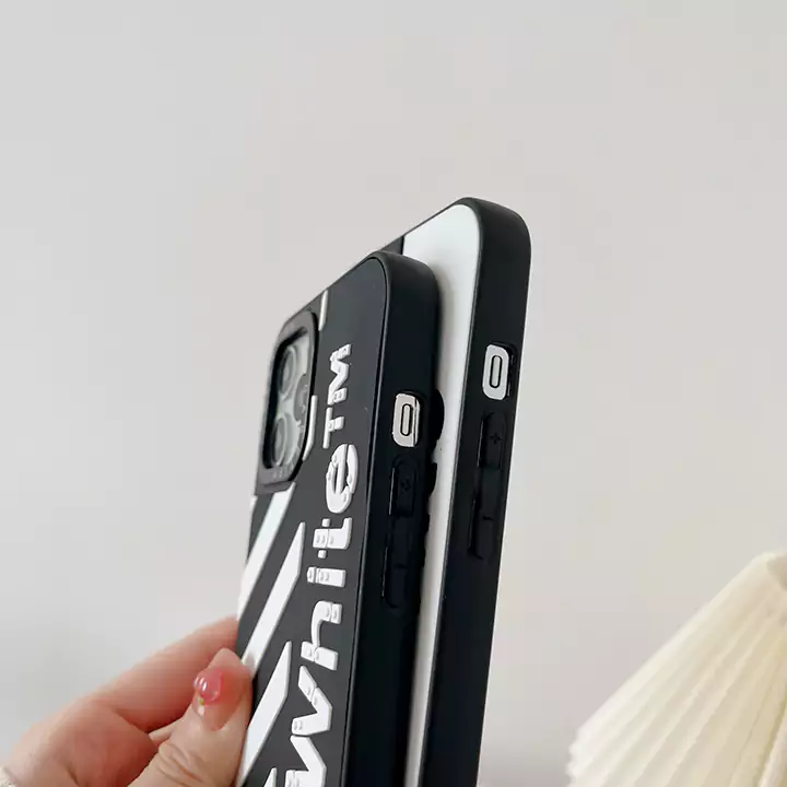 Off White スマホケース iphone 16pro max ブラン 個性デザイン オフホワイト アイフォン16proケース ブランド 滑り止め iphone 16 PLUS/16 スマホケース 黄変防止 オシャレ