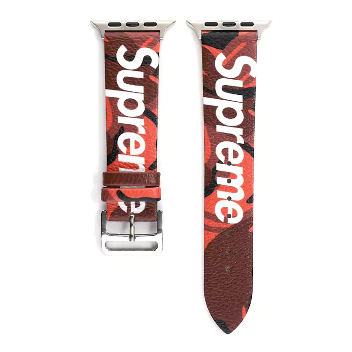 Apple Watch ベルト交換 supreme