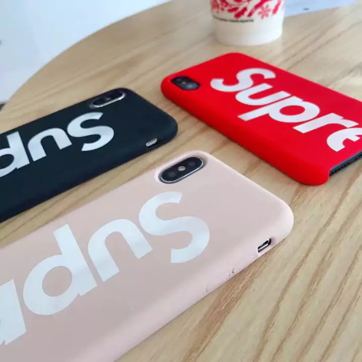 ハイブランド 人気 ファッション風 Supreme シュプリームiPhoneXS Max/XR/8 Plus /6s Plus ケースカバーHJTX0004