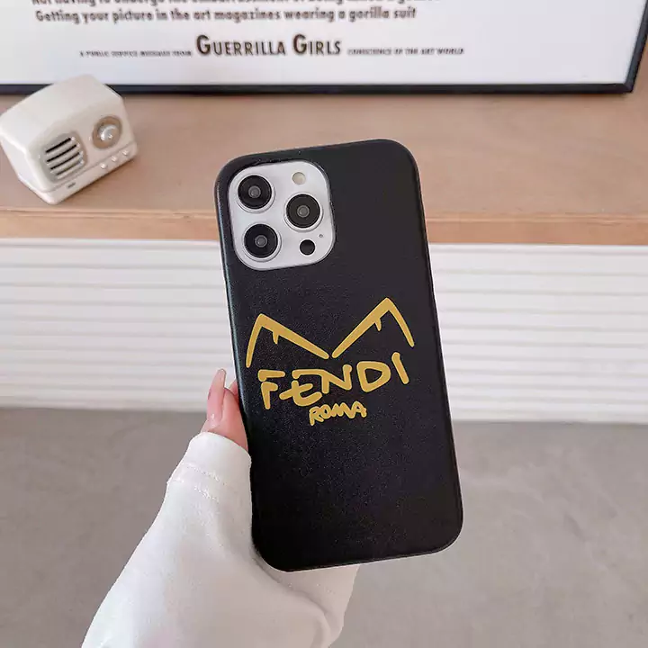 ブランド フェンディ アイフォーン16pro fendi 衝撃に強い携帯ケース アイホン16 pro max フェンディ スマホケース ロゴ付き Fendi iphone16plus/16 保護ケース