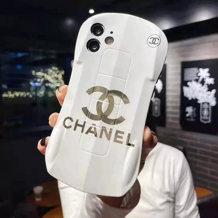 Chanel ホワイト iphone16pro スマホケース シンプル 人気 高级 シャネル ブランド 安い スマホケース 新作