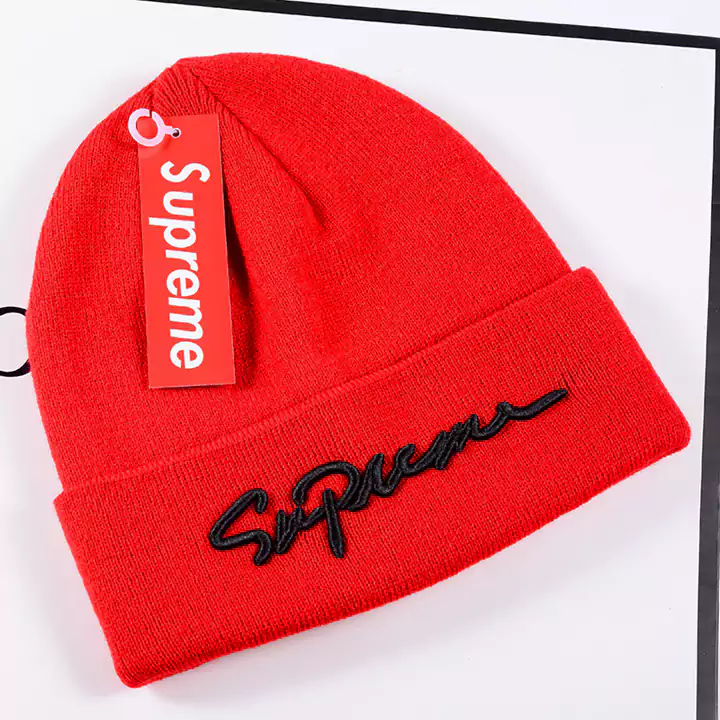 SUPREME ニットキャップ