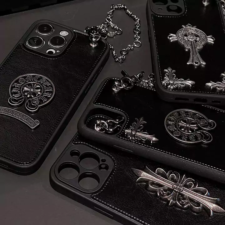 レザースマホケースChrome Hearts