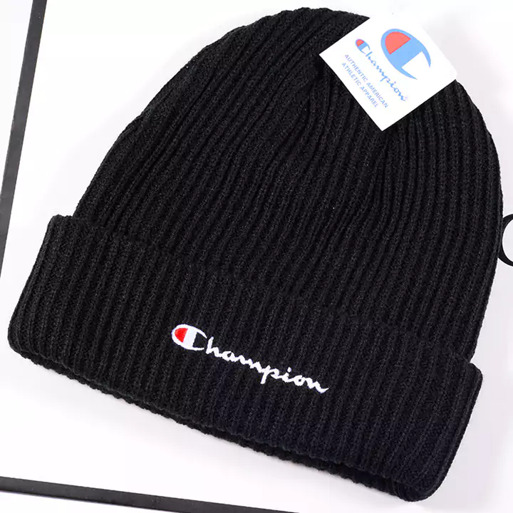 champion ニットキャップ メンズ