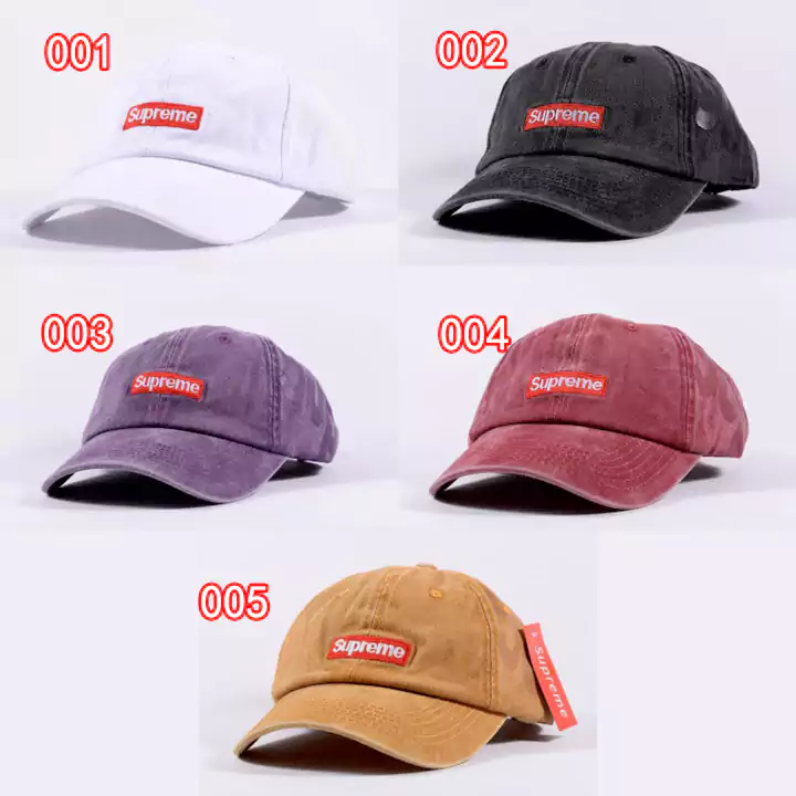 supreme baseball cap