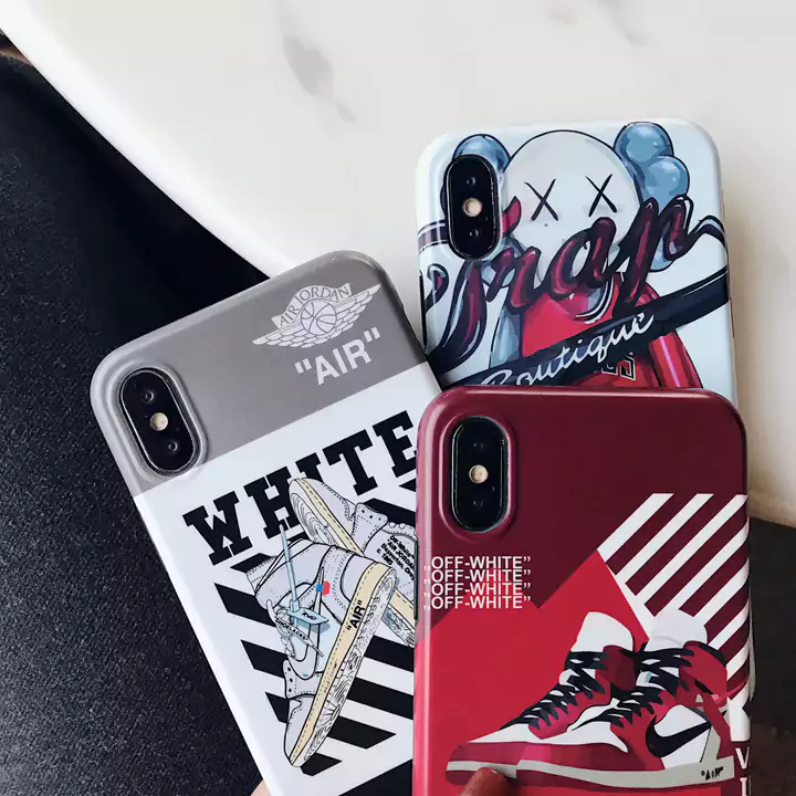 Off White オフホワイトiPhoneXS Max/XR/8 Plus/7 Plus/6s Plus ハイブランドケース おしゃれ 高级 FYSJH0001