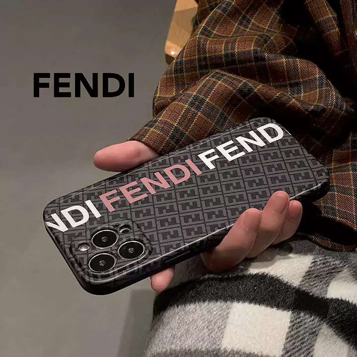 少女 アイホン16プロ スマホケース fendi ハイブランド IMD 可愛い アイフォン16プロ max カバー 最高級