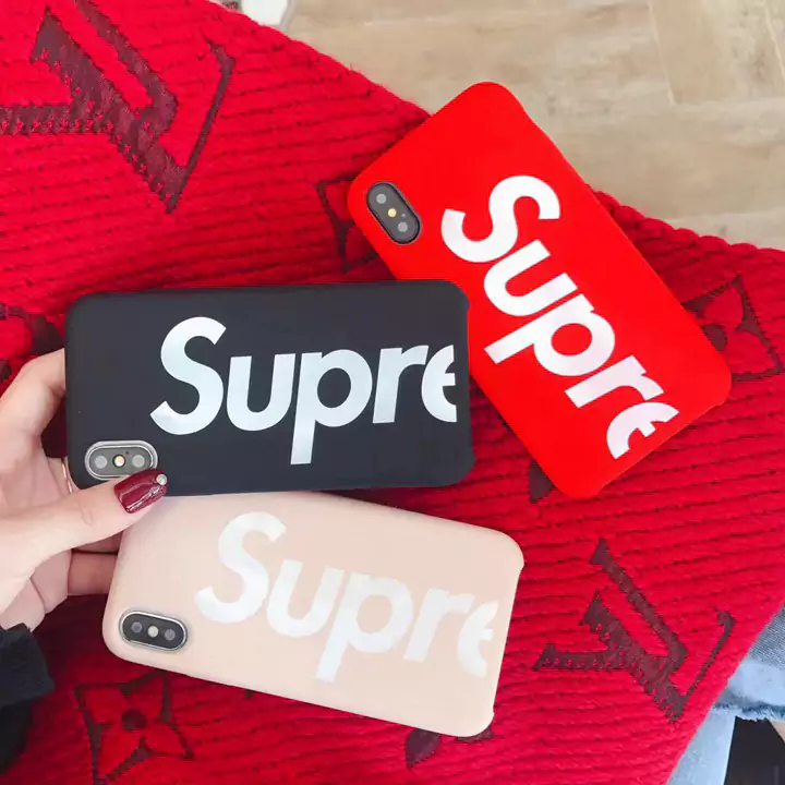 ハイブランド 人気 ファッション風 Supreme シュプリームiPhoneXS Max/XR/8 Plus /6s Plus ケースカバーHJTX0004