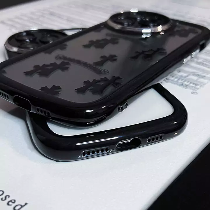 Chrome Hearts iphone16/15/14ケース薄型クリア