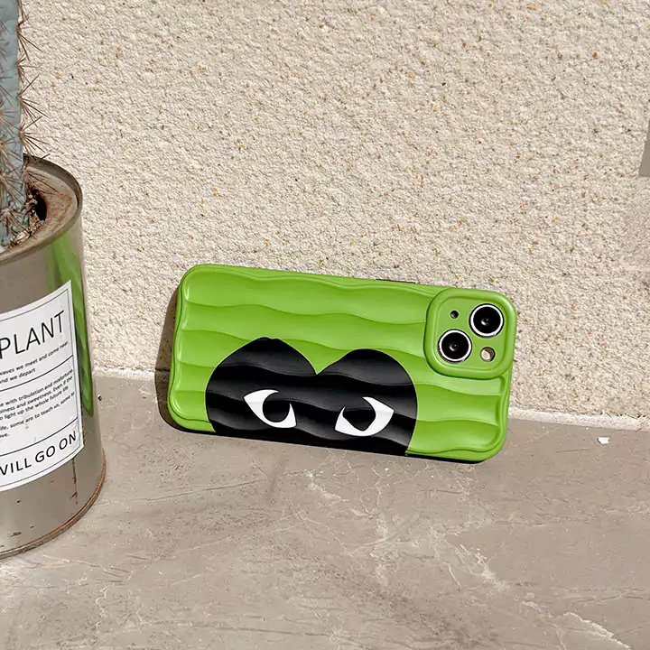 アイホン12 プロマックス コムデギャルソン カバー スーツケース式