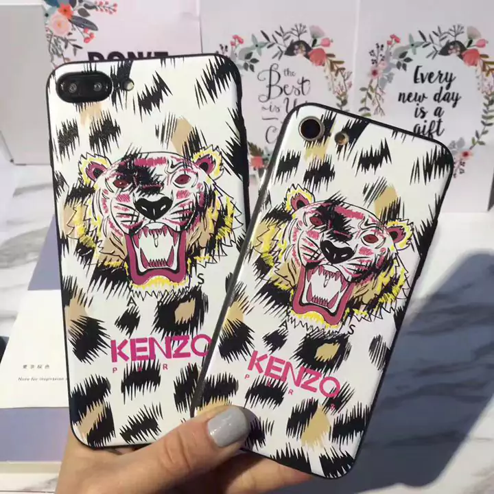 kenzo iphone16ケース 虎柄 ケンゾー パロディ 個性的 スマホケース 流行り 大人気