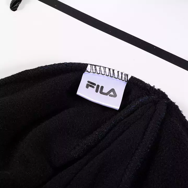 Fila ニット帽 おしゃれ