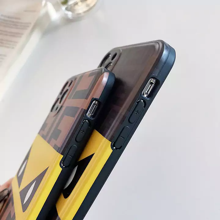 Fendi フェンディ iphone16 15pro max スマホケース 小怪獣目 ブランド オシャレ アイホン16pro ジャケットケース 携帯ケース 芸能人愛用